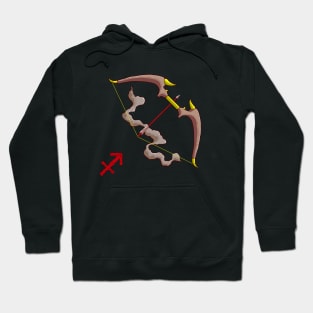 The Sagittarius zodiac Hoodie